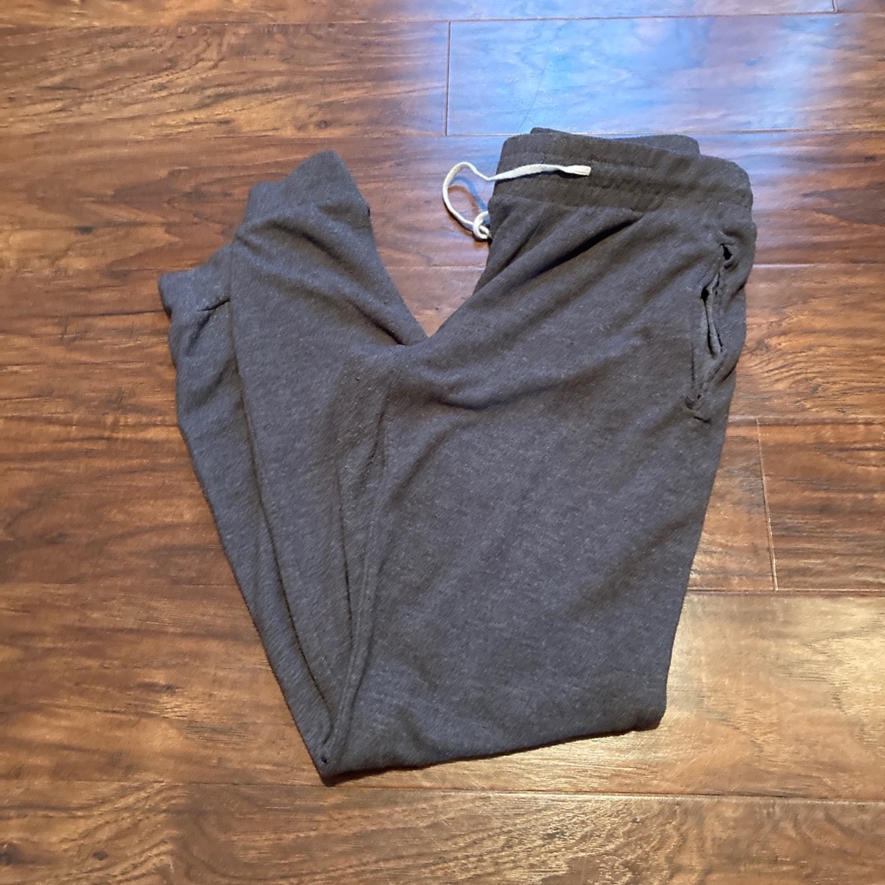 Grey joggers